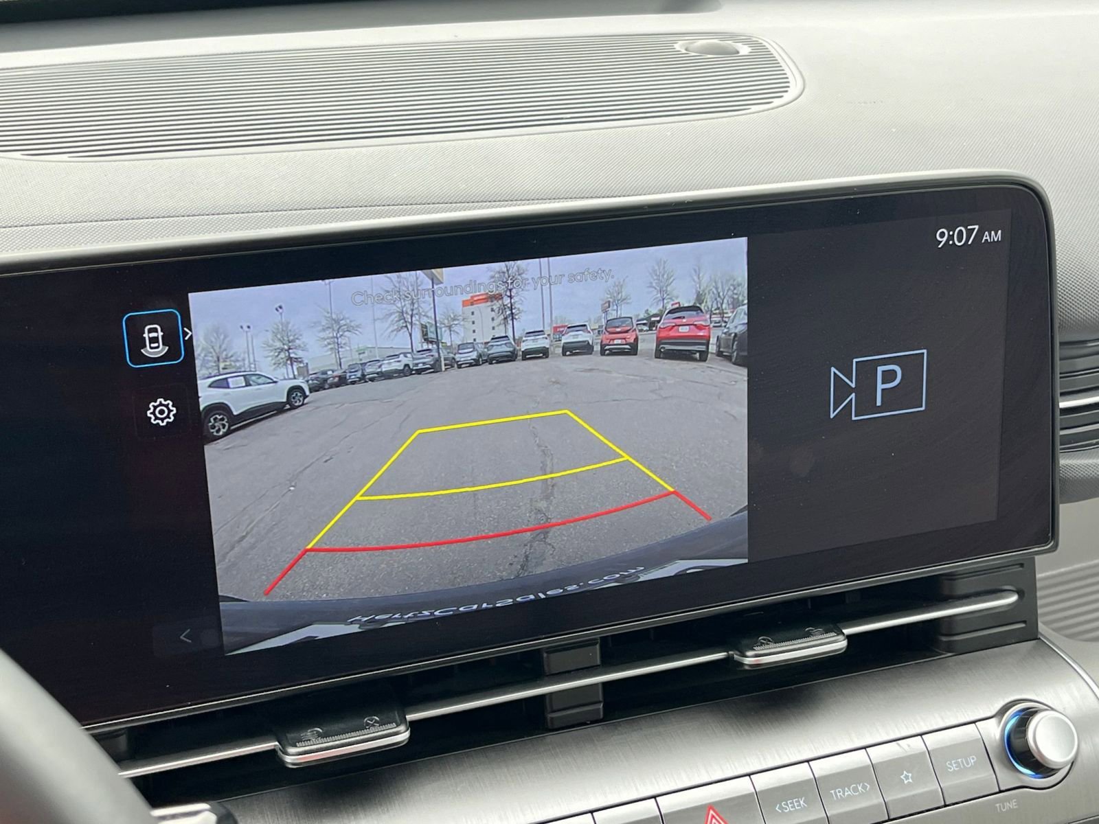Used 2025 Hyundai Kona SEL AWD/4WD image 24