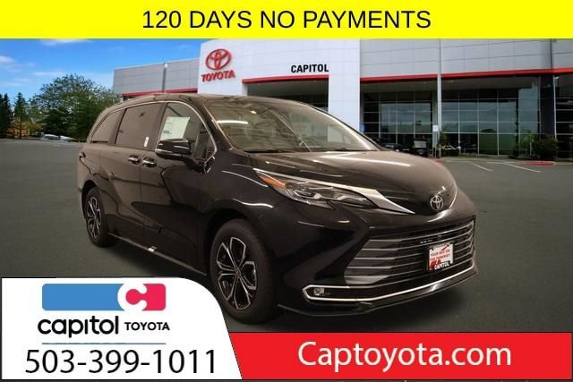 New 2026 Toyota Sienna Platinum AWD/4WD image 1