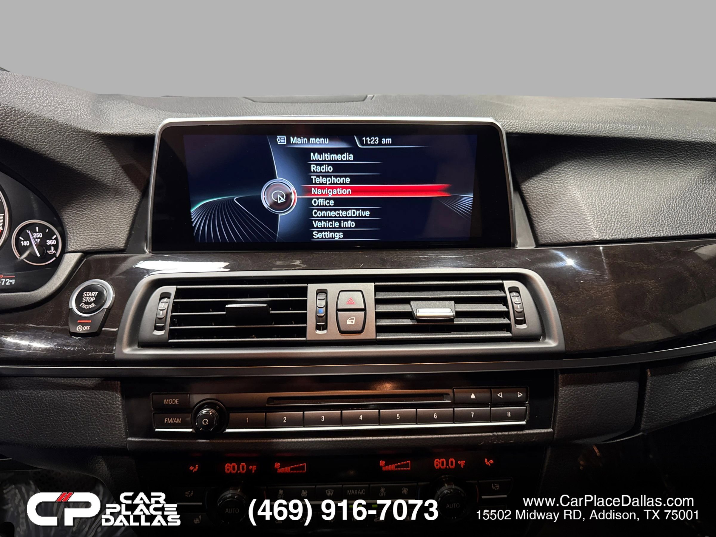 Used 2014 BMW 550i xDrive Sedan AWD/4WD image 39