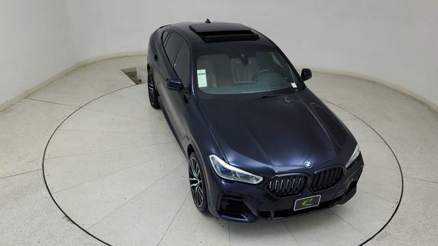 Used 2022 BMW X6 xDrive40i w/ Executive Package image 79