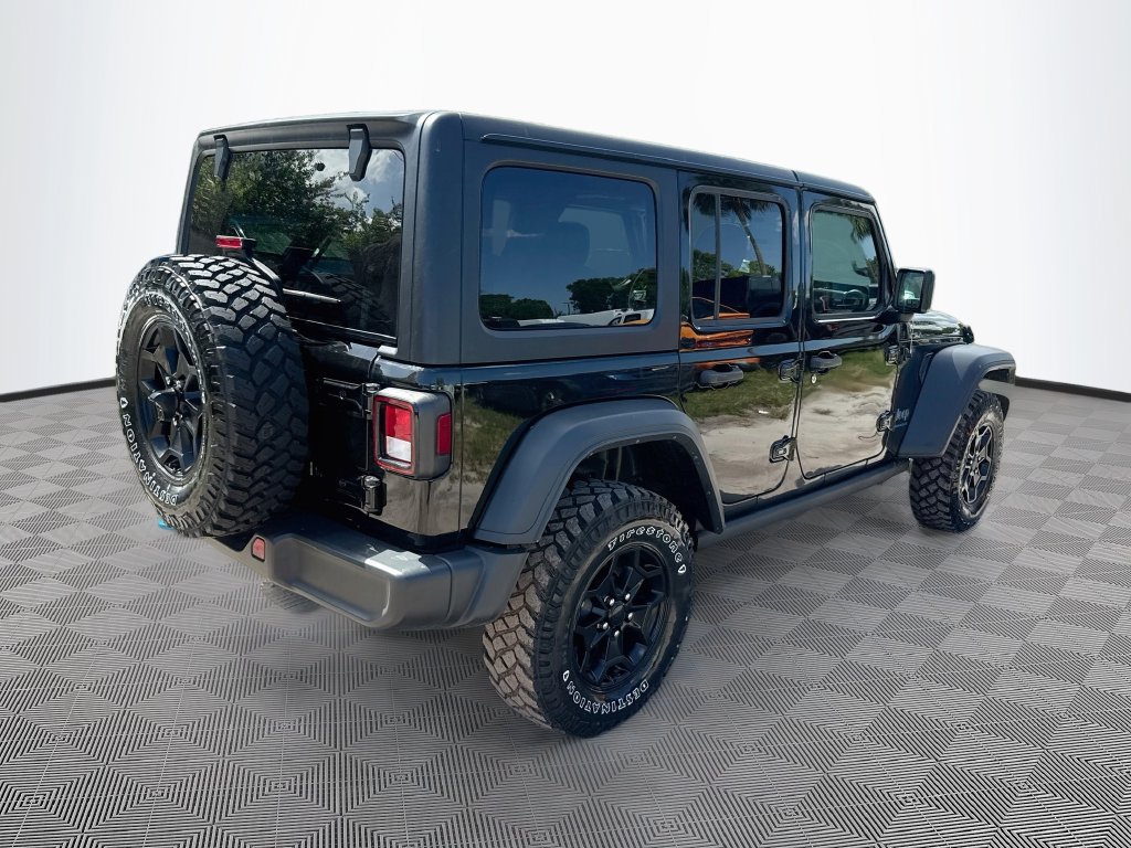 Certified 2023 Jeep Wrangler Unlimited w/ Cold Weather Group AWD/4WD image 6