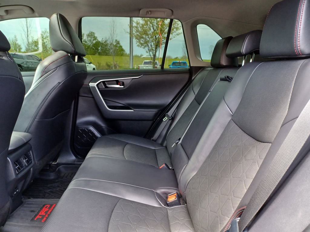 Used 2024 Toyota RAV4 TRD Off-Road w/ Weather Package AWD/4WD image 28