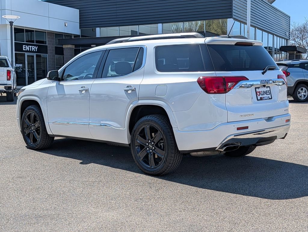 Used 2019 GMC Acadia Denali w/ Technology Package image 7