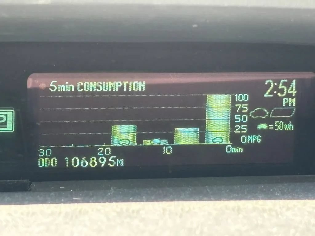 Used 2015 Toyota Prius Three w/ Solar Roof Package FWD image 23