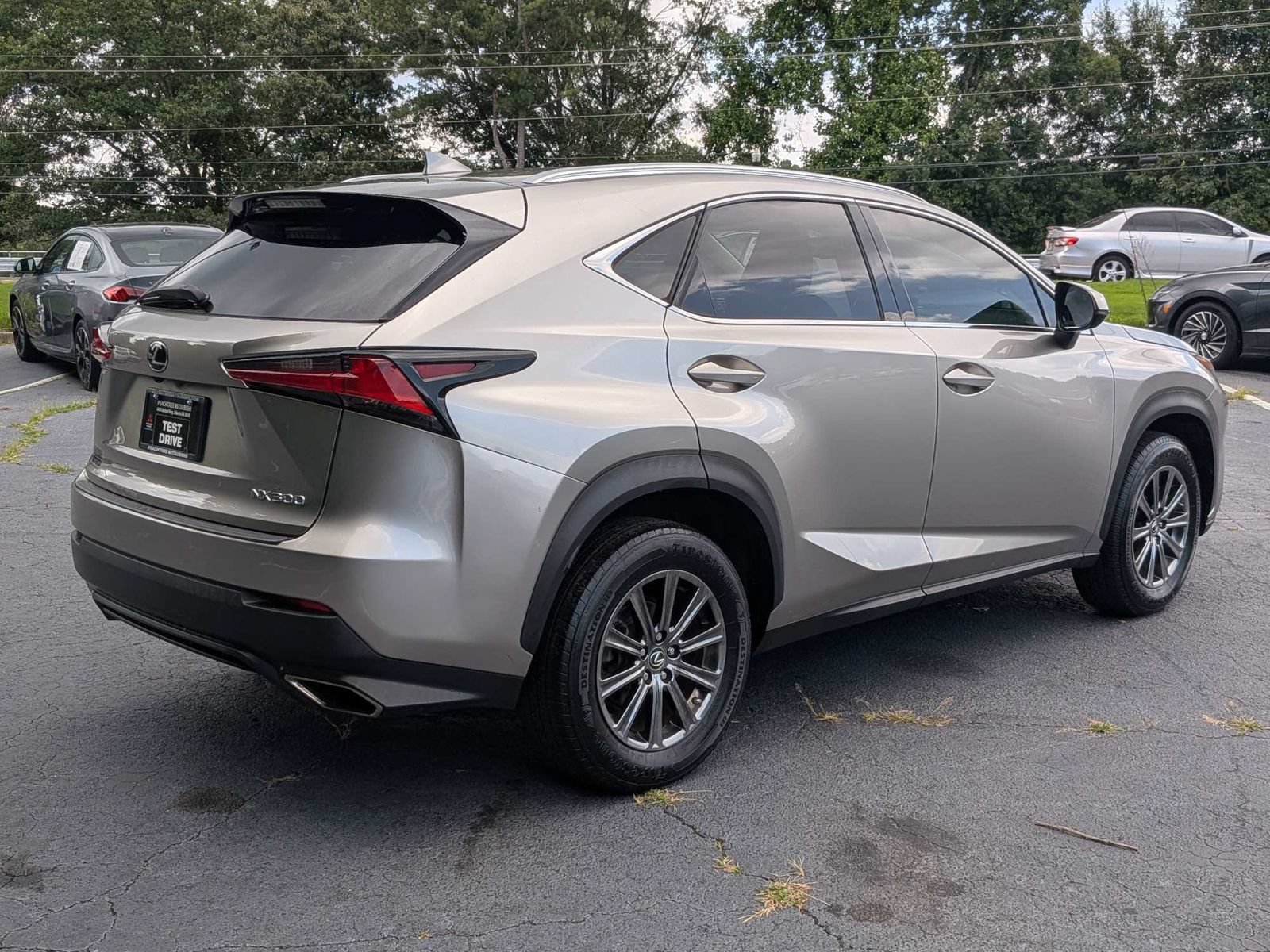 Used 2018 Lexus NX 300 FWD w/ Accessory Package 2 image 4