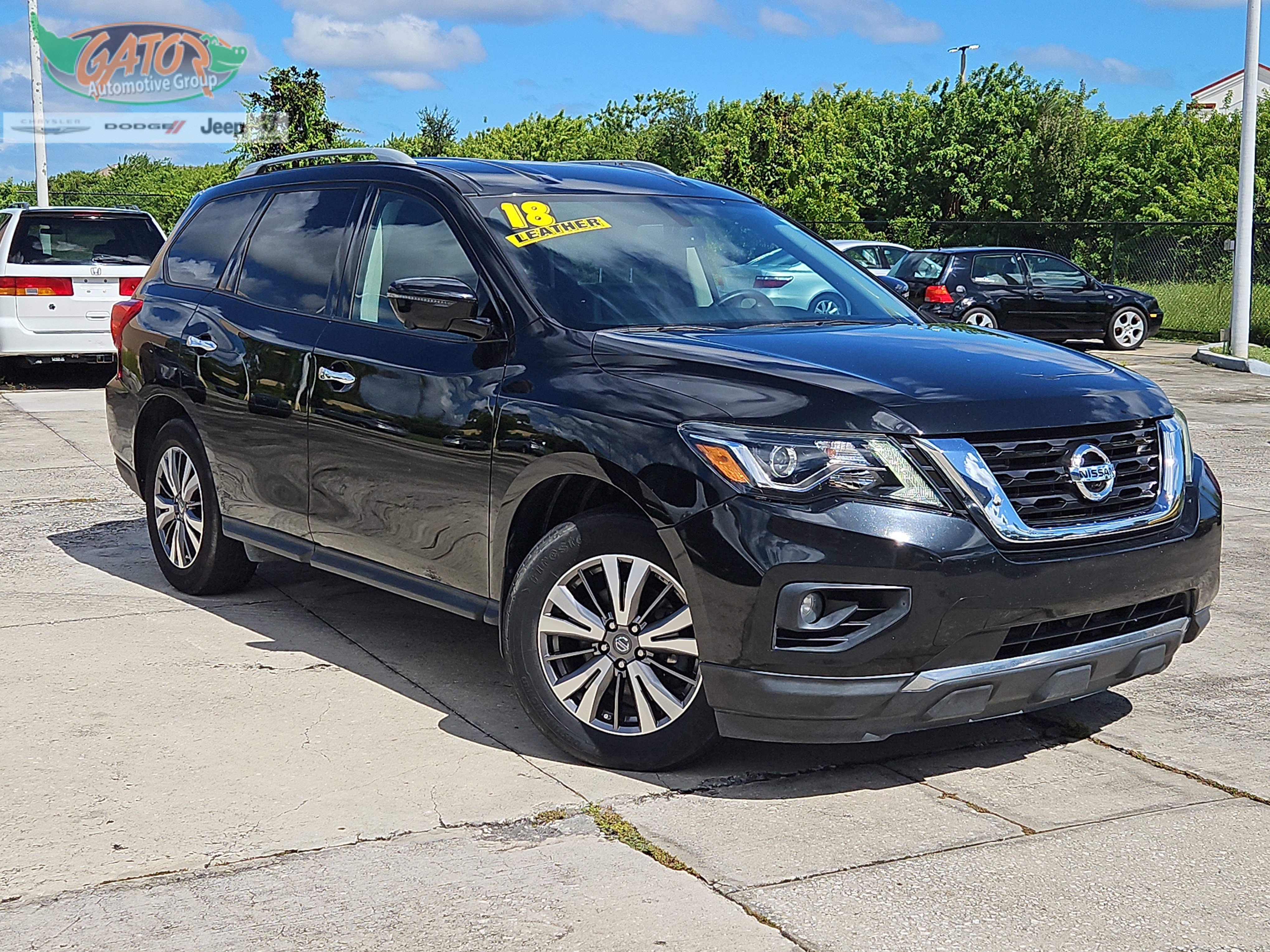 Used 2018 Nissan Pathfinder SL w/ Cargo Package