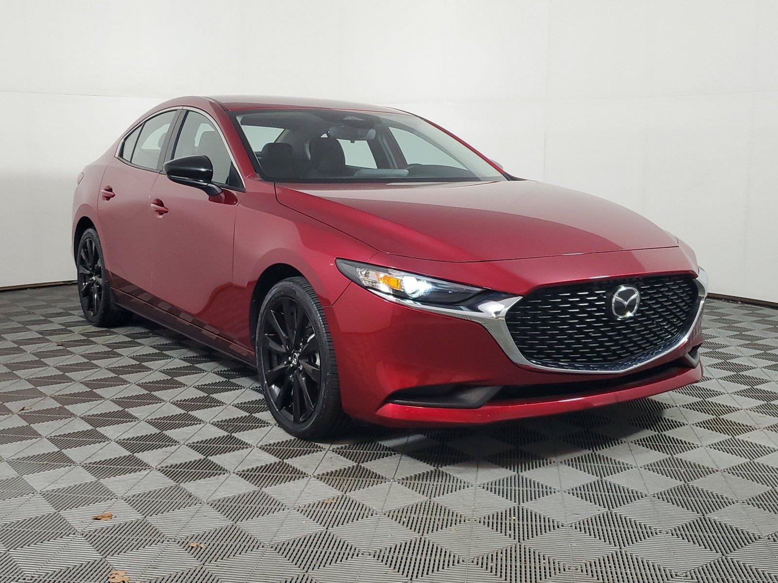 Certified 2026 MAZDA MAZDA3 s Sport FWD image 3