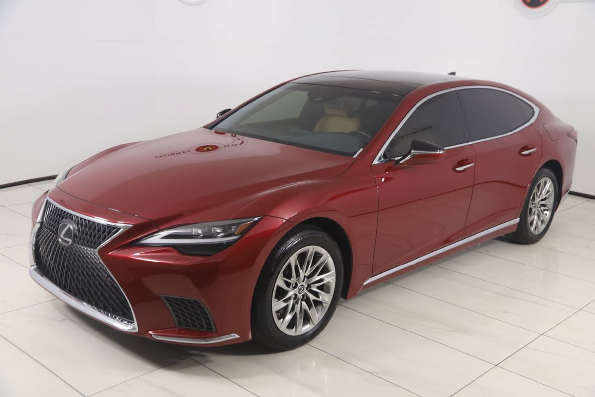 Used 2022 Lexus LS 500 AWD w/ Interior Upgrade Package image 23