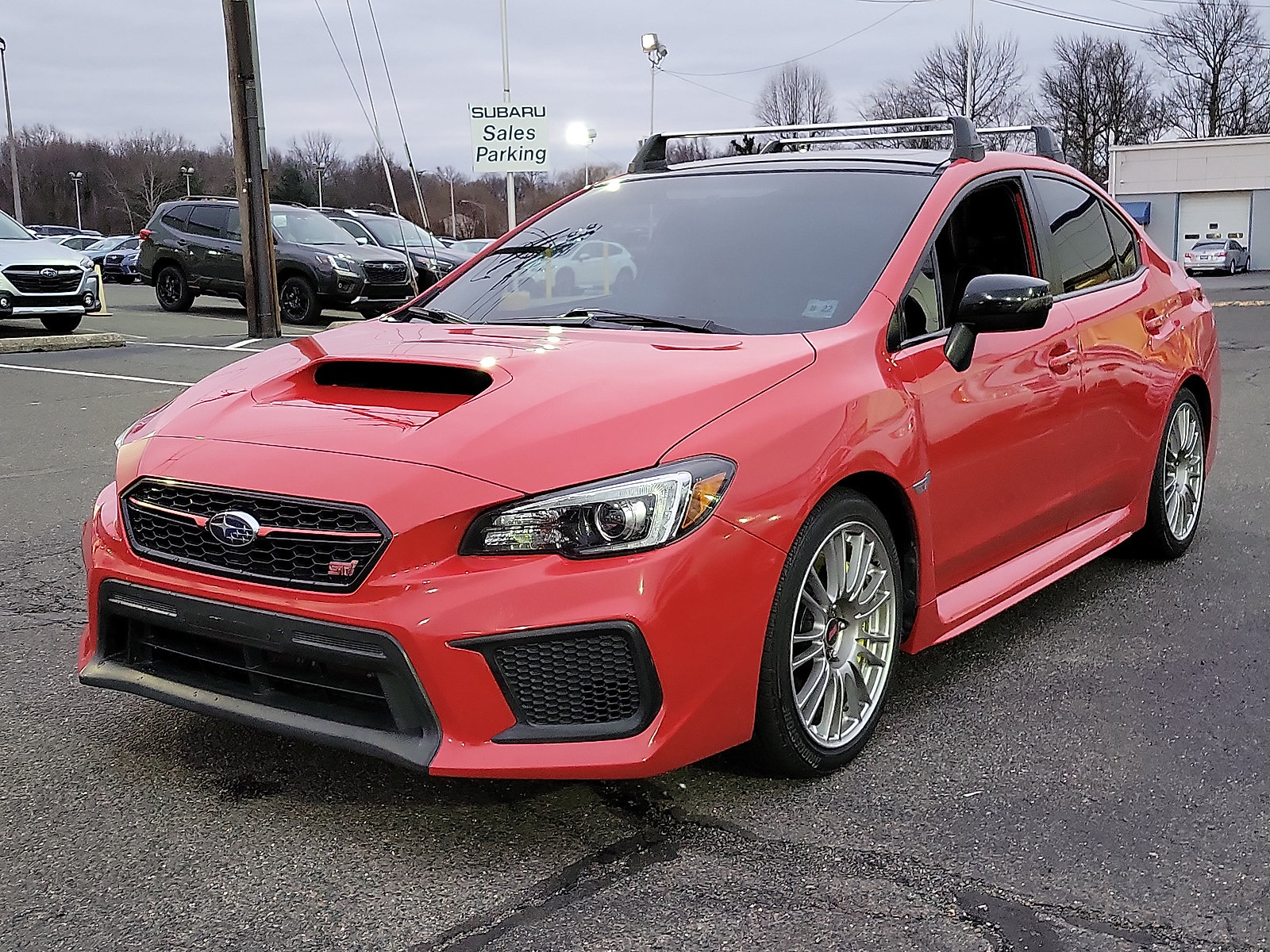 Used 2018 Subaru WRX STI Limited AWD/4WD image 3