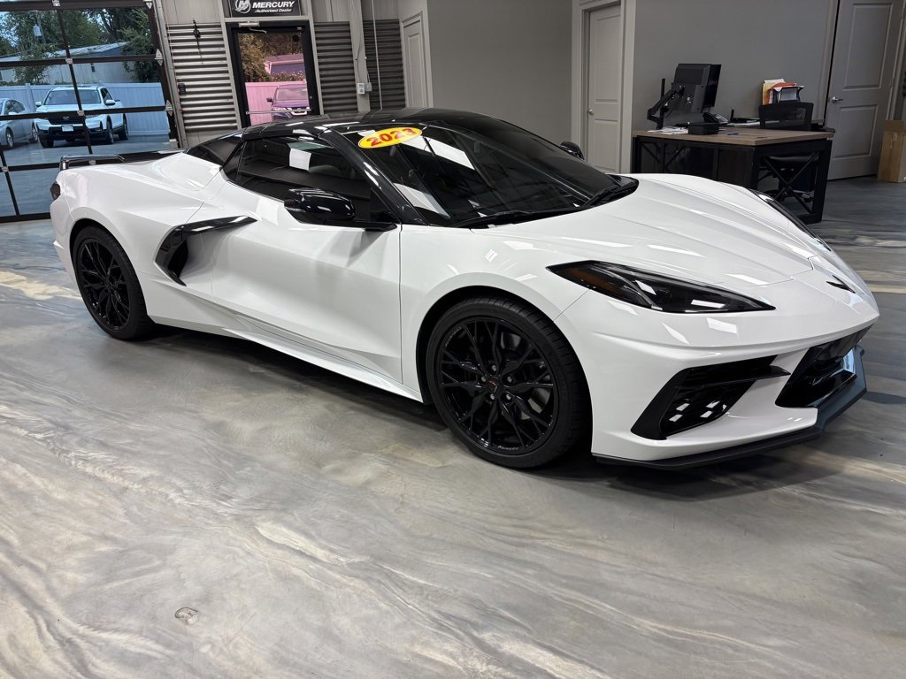 Used 2023 Chevrolet Corvette Stingray Preferred Conv w/ Z51 Performance Package image 5