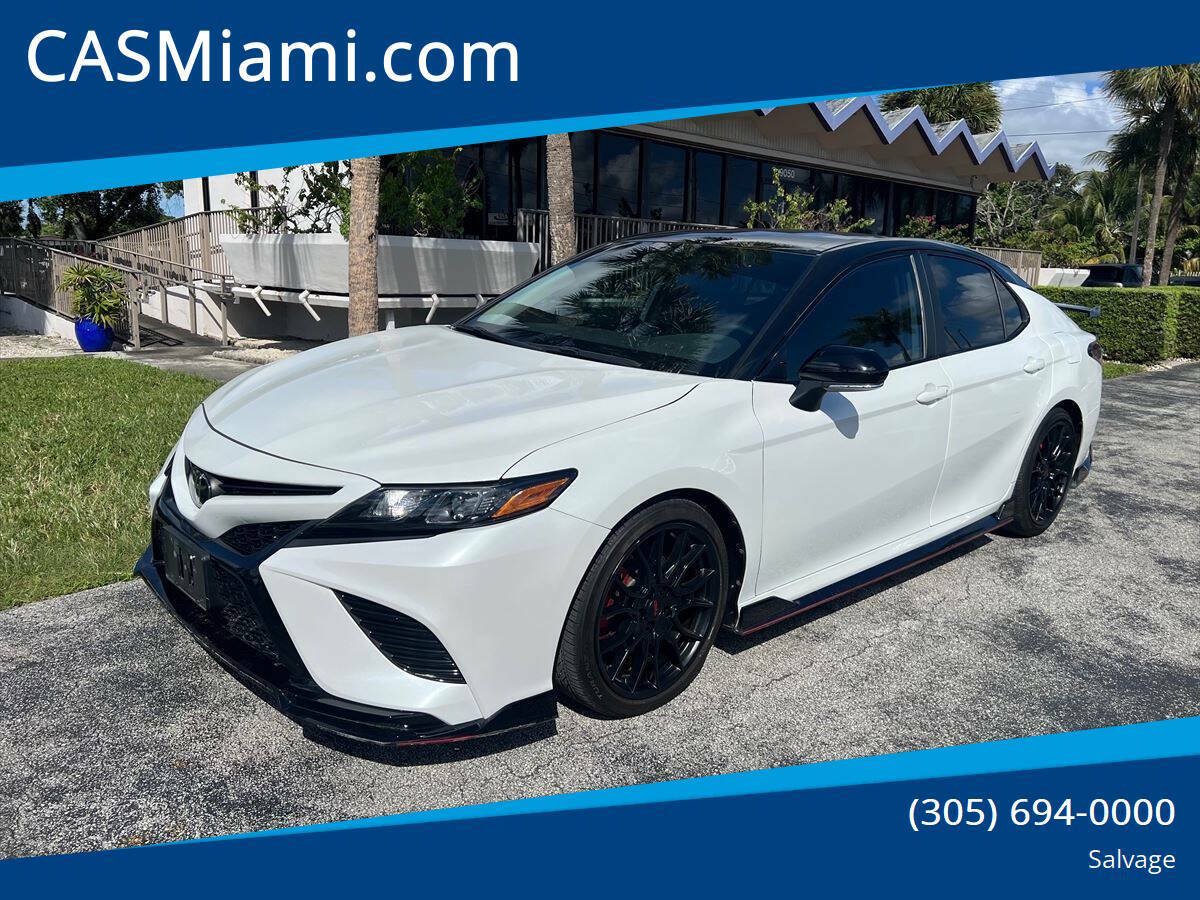 Used 2023 Toyota Camry TRD