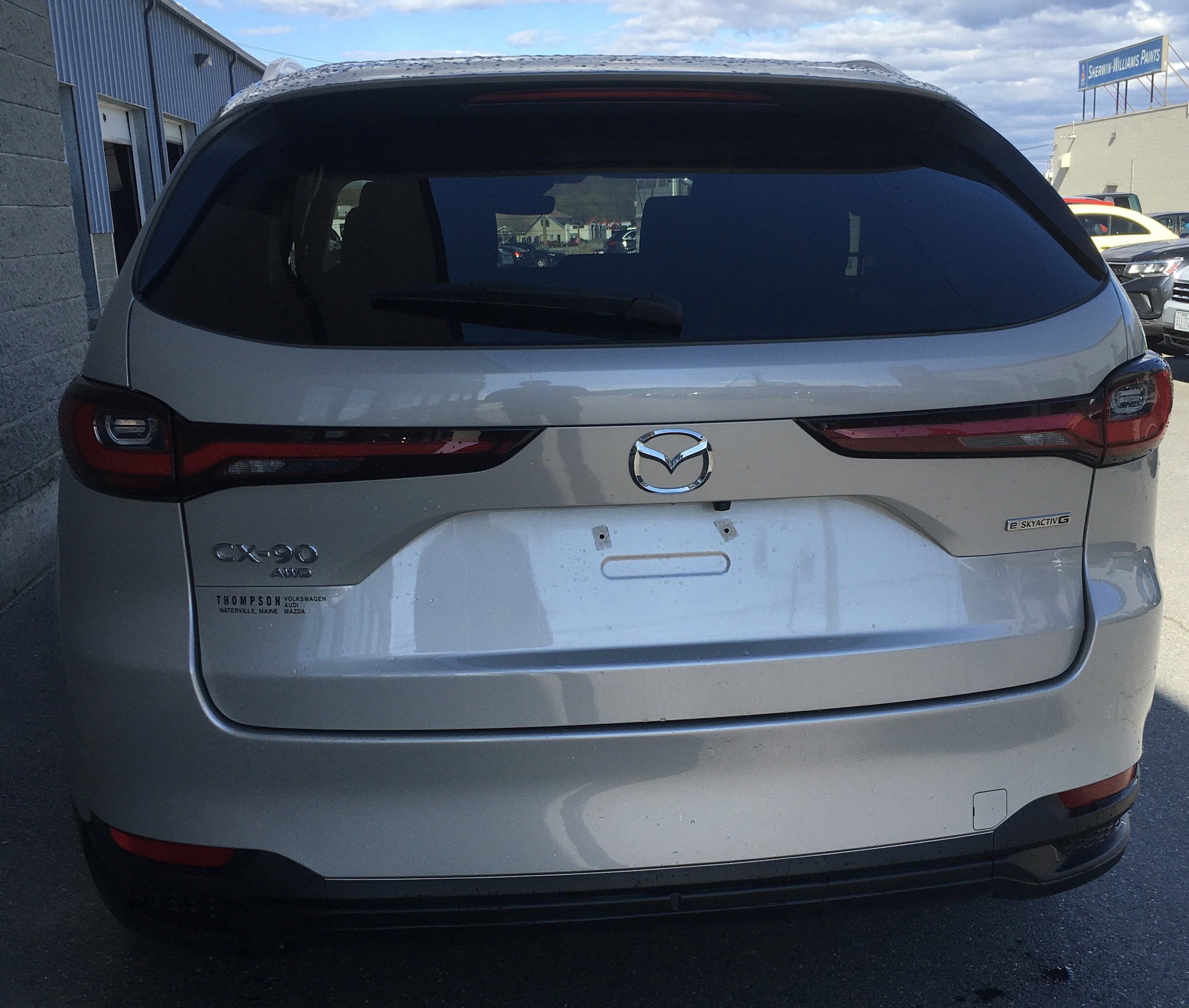 Used 2024 MAZDA CX-90 3.3 Turbo w/ Preferred Package AWD/4WD image 4