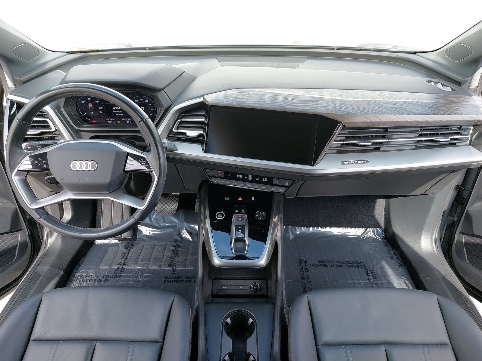 Certified 2023 Audi Q4 e-tron Premium w/ Convenience Package RWD image 9