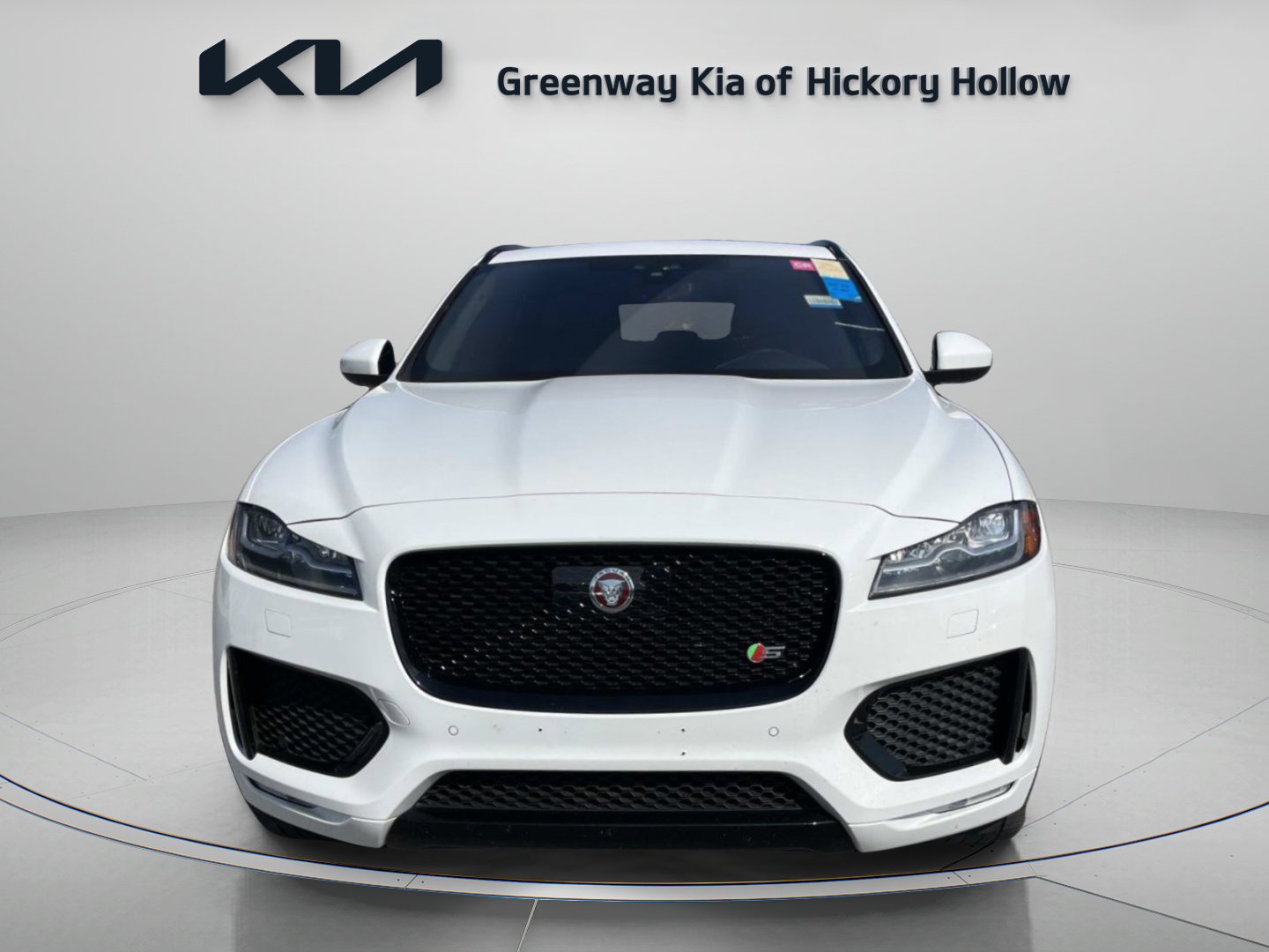 Used 2020 Jaguar F-PACE S AWD/4WD image 2