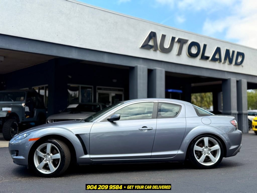 Used 2004 MAZDA RX-8 w/ MT Touring Pkg RWD image 6