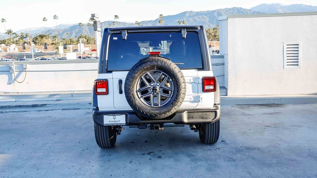 New 2026 Jeep Wrangler Unlimited Sport AWD/4WD image 8