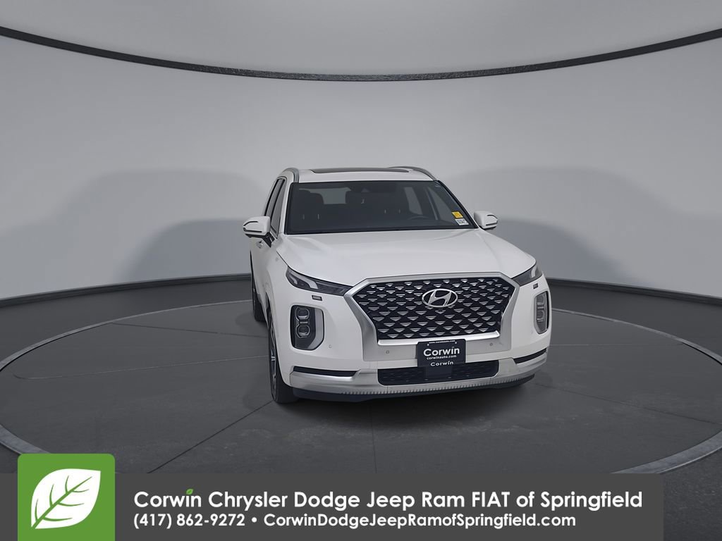 Used 2021 Hyundai Palisade Calligraphy AWD/4WD image 4