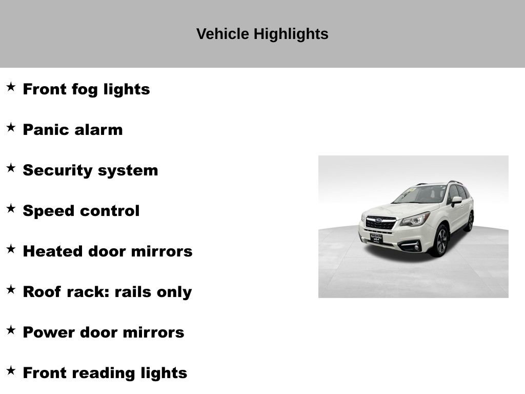 Used 2017 Subaru Forester 2.5i Limited AWD/4WD image 45