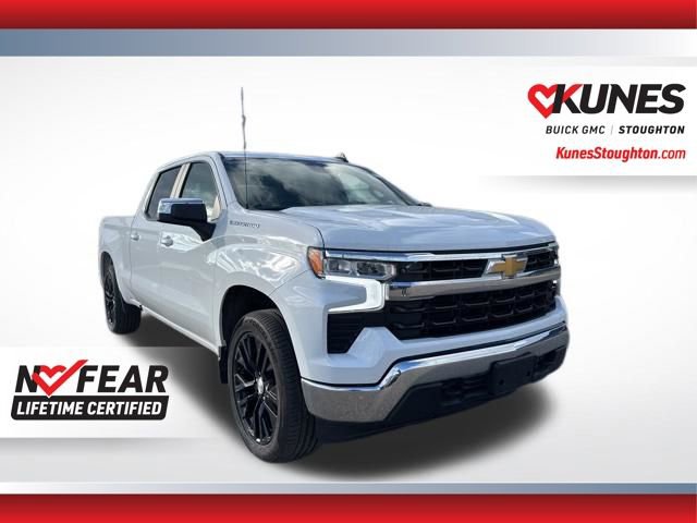 Used 2025 Chevrolet Silverado 1500 LT w/ Work Truck Package AWD/4WD image 4