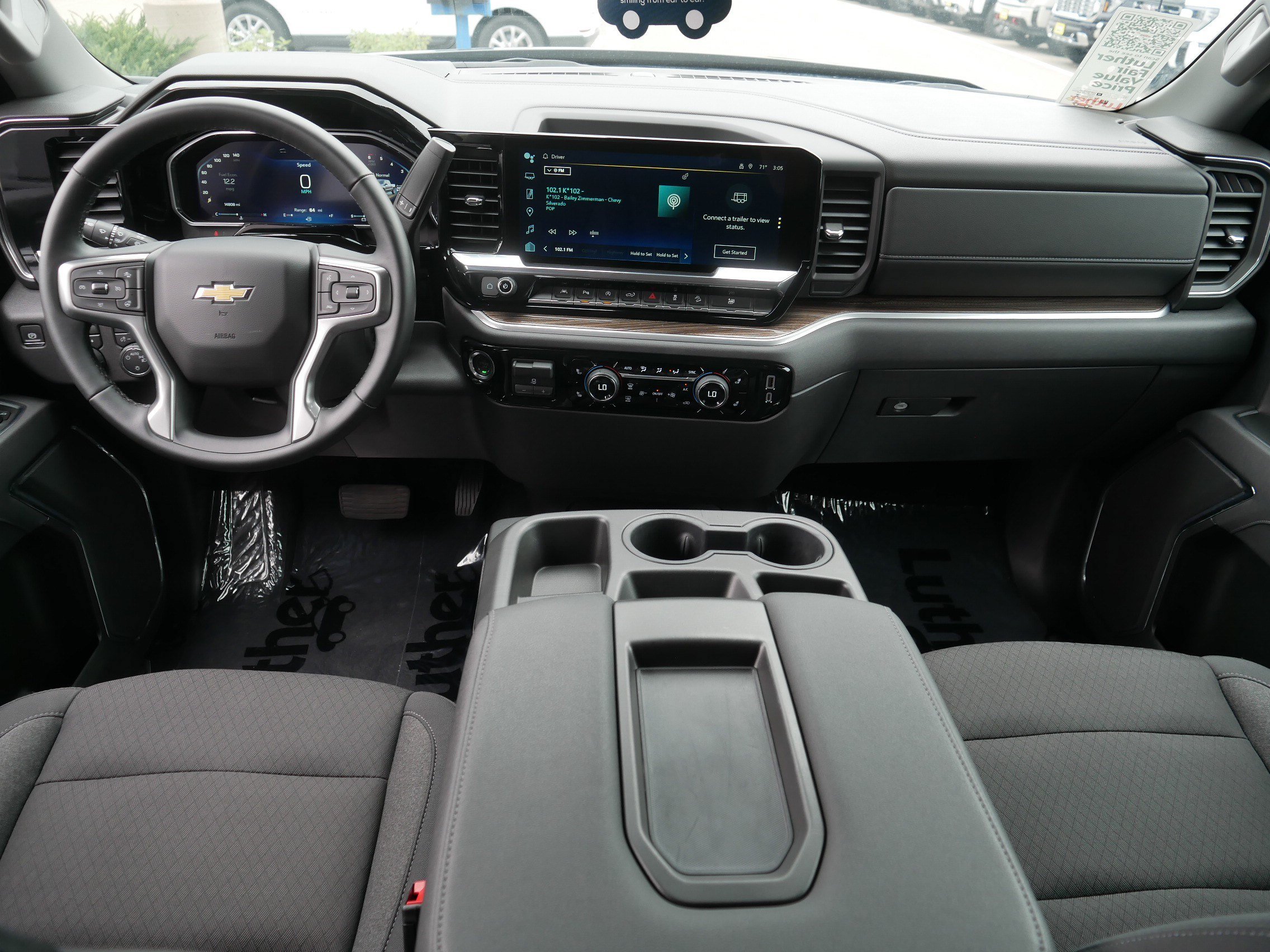 Certified 2026 Chevrolet Silverado 1500 LT AWD/4WD image 10