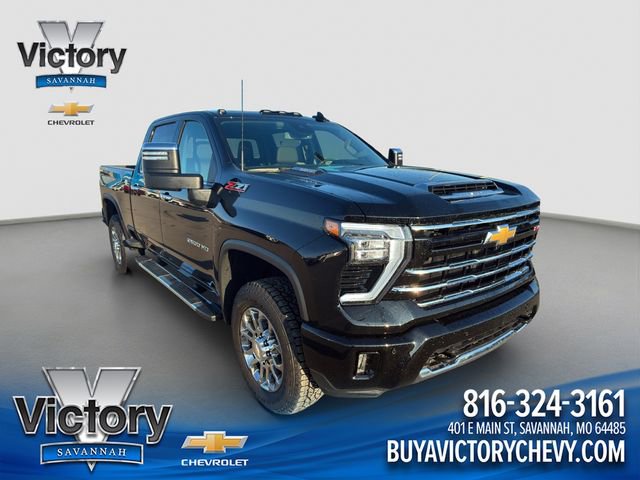New 2026 Chevrolet Silverado 2500 LTZ w/ Z71 Chrome Sport Edition AWD/4WD image 1