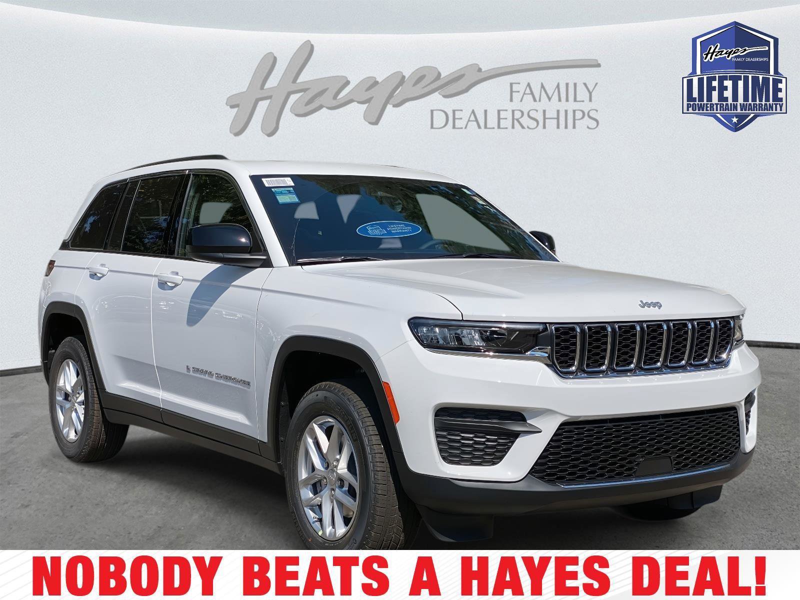 New 2025 Jeep Grand Cherokee Laredo X w/ Luxury Tech Group I image 1