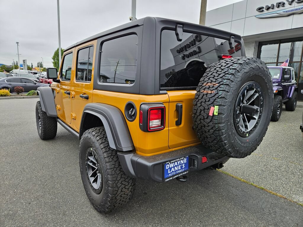 New 2026 Jeep Wrangler Unlimited Sport AWD/4WD image 3
