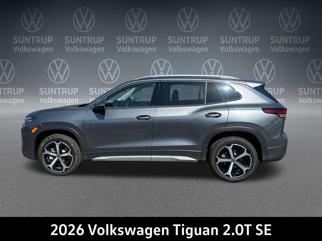 New 2026 Volkswagen Tiguan SE AWD/4WD video 2