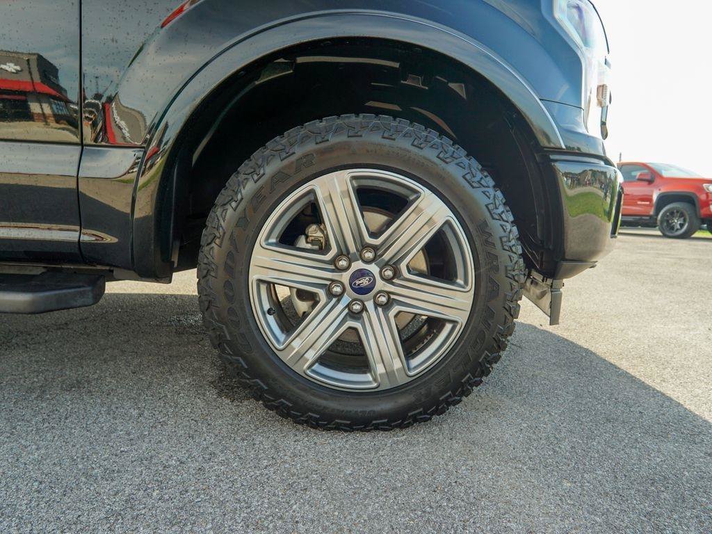 Used 2018 Ford F150 Lariat AWD/4WD image 13