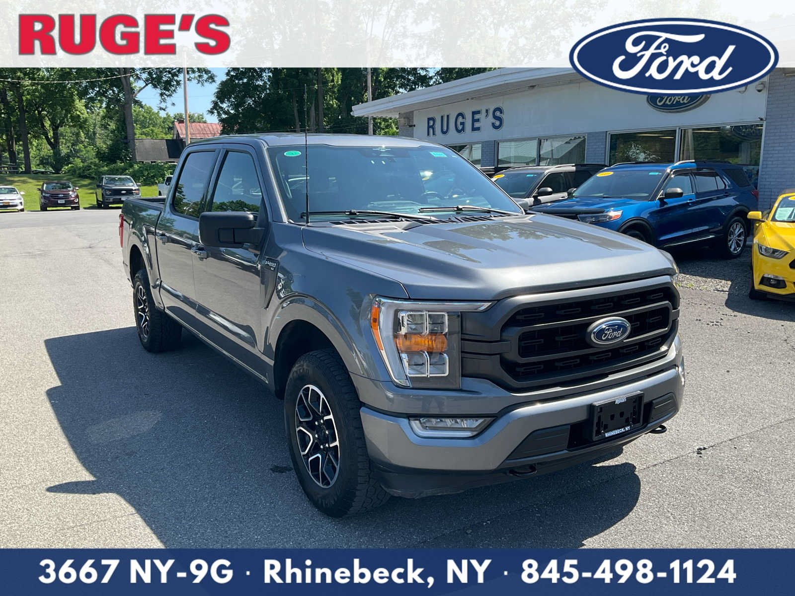 Certified 2023 Ford F150 XLT w/ Equipment Group 302A High