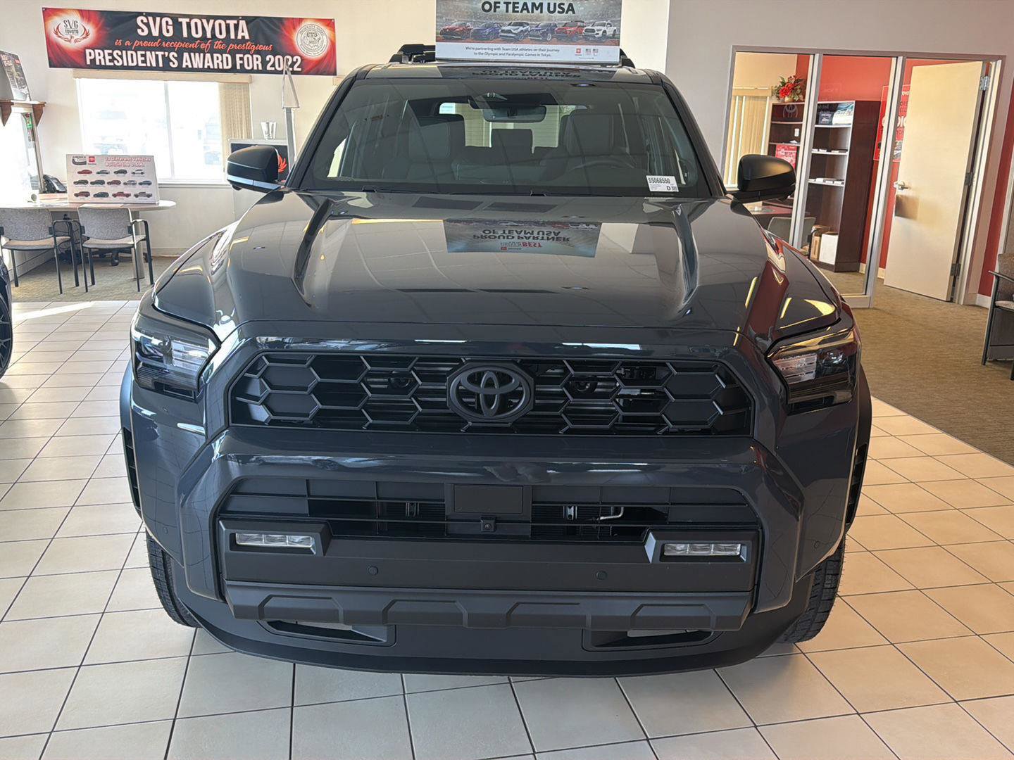 New 2025 Toyota 4Runner TRD Off-Road Premium image 2