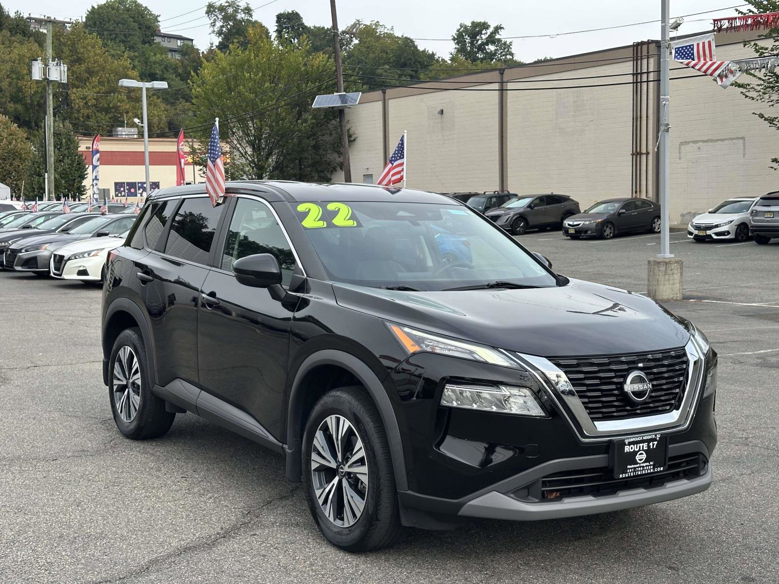 Used 2022 Nissan Rogue SV