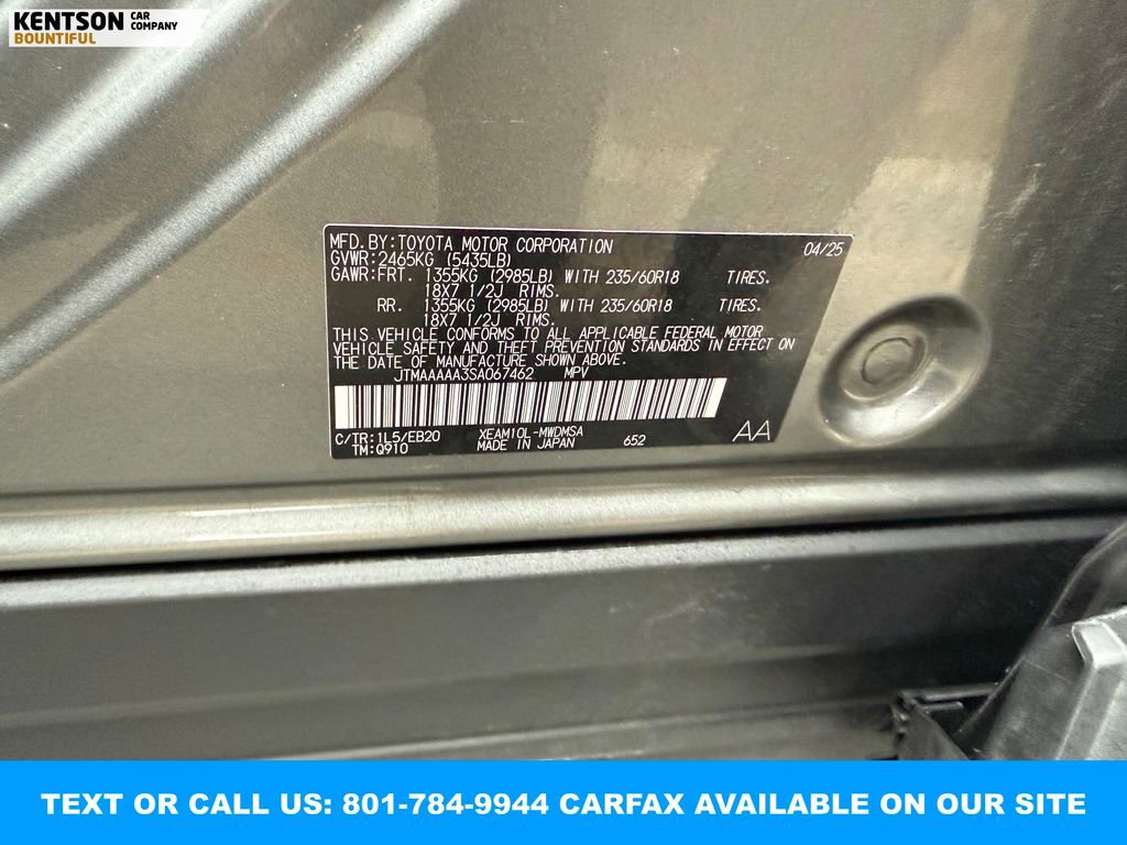 Used 2025 Toyota bZ4X FWD image 38