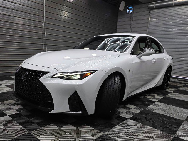 Used 2023 Lexus IS 350 F Sport w/ Memory Package RWD image 42