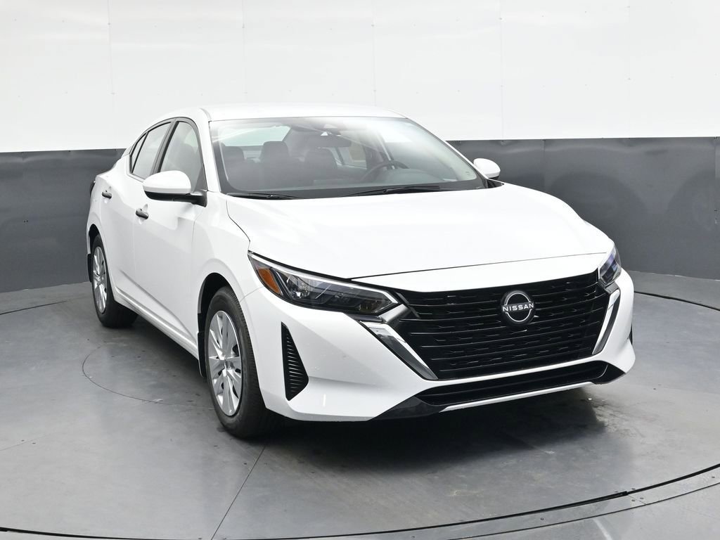Certified 2025 Nissan Sentra S image 1