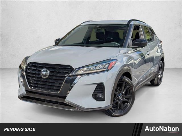 Certified 2021 Nissan Kicks SR