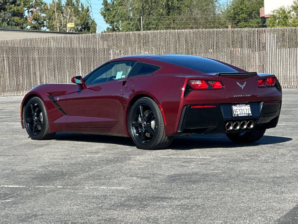 Used 2016 Chevrolet Corvette Stingray Coupe w/ 2LT Preferred Equipment Group RWD image 5