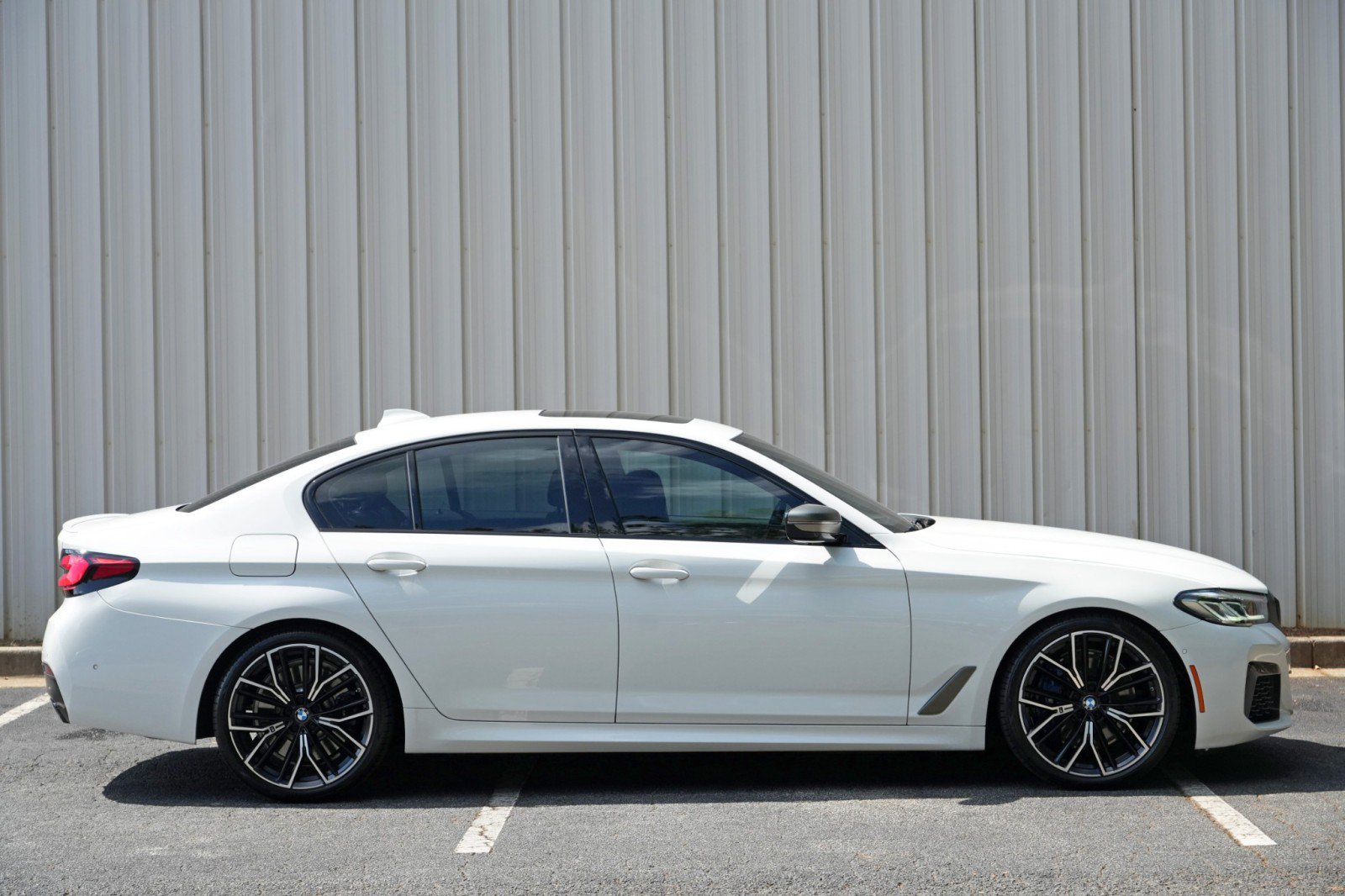 Used 2023 BMW M550i xDrive AWD/4WD image 58