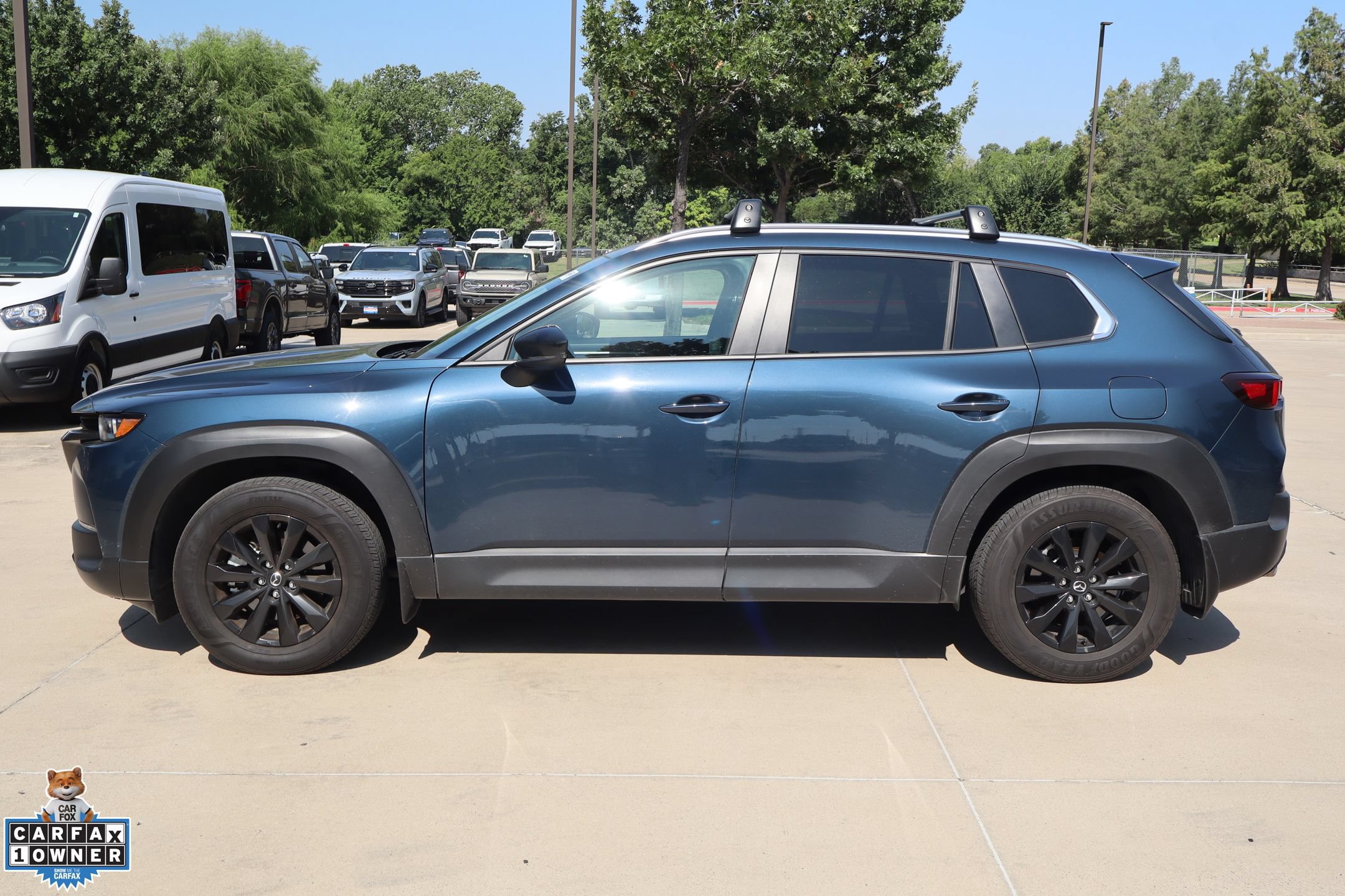 Used 2025 MAZDA CX-50 AWD 2.5 S w/ Premium Package image 7