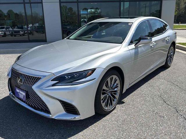 Used 2020 Lexus LS 500 AWD w/ Interior Upgrade Package image 1