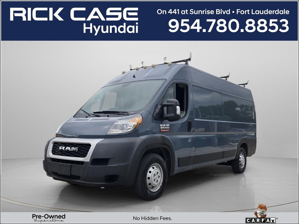 Used 2020 RAM ProMaster 3500