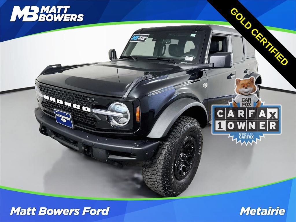 Certified 2024 Ford Bronco Wildtrak