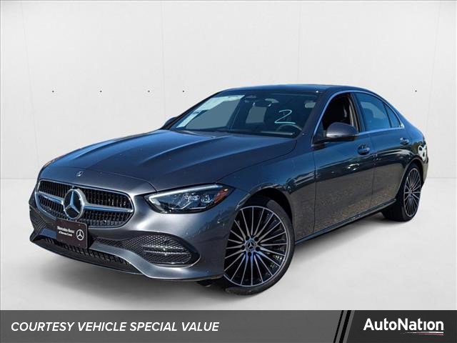 New 2025 Mercedes-Benz C 300 Sedan