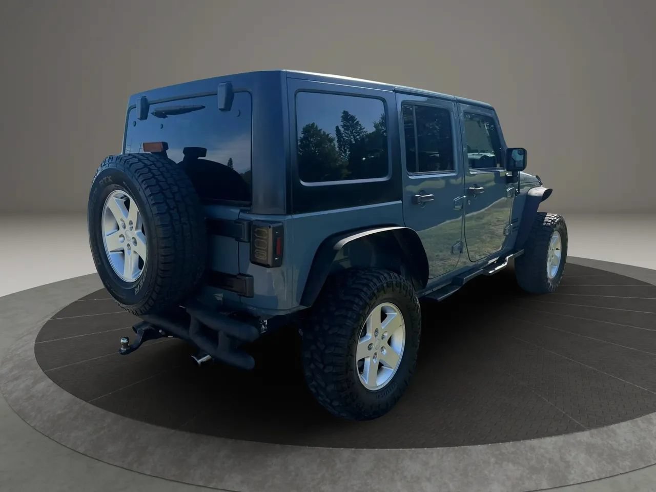 Used 2015 Jeep Wrangler Unlimited Sport w/ Quick Order Package 24S AWD/4WD image 7