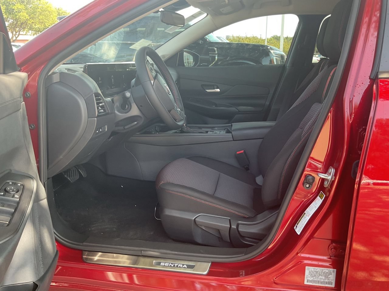 New 2027 Nissan Sentra SR w/ SR All Weather Package FWD image 8