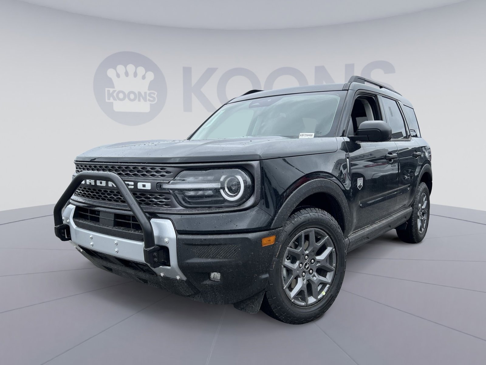 New 2025 Ford Bronco Sport Big Bend