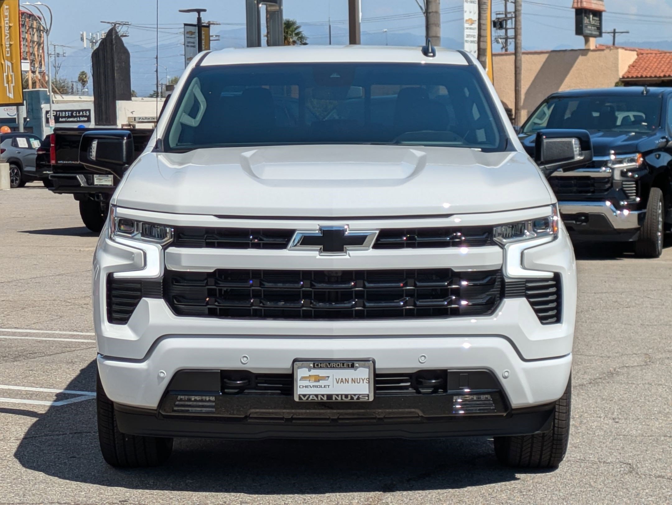 New 2026 Chevrolet Silverado 1500 RST w/ RST All Star Premium Package image 2