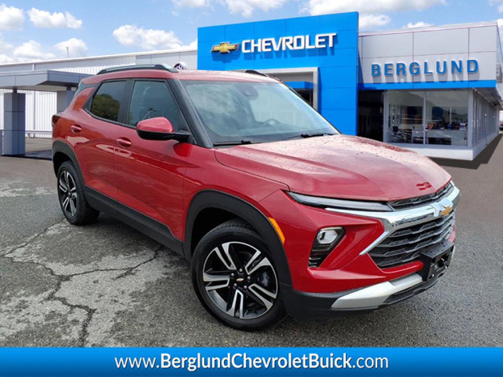 Used 2026 Chevrolet TrailBlazer LT w/ Convenience Package image 1