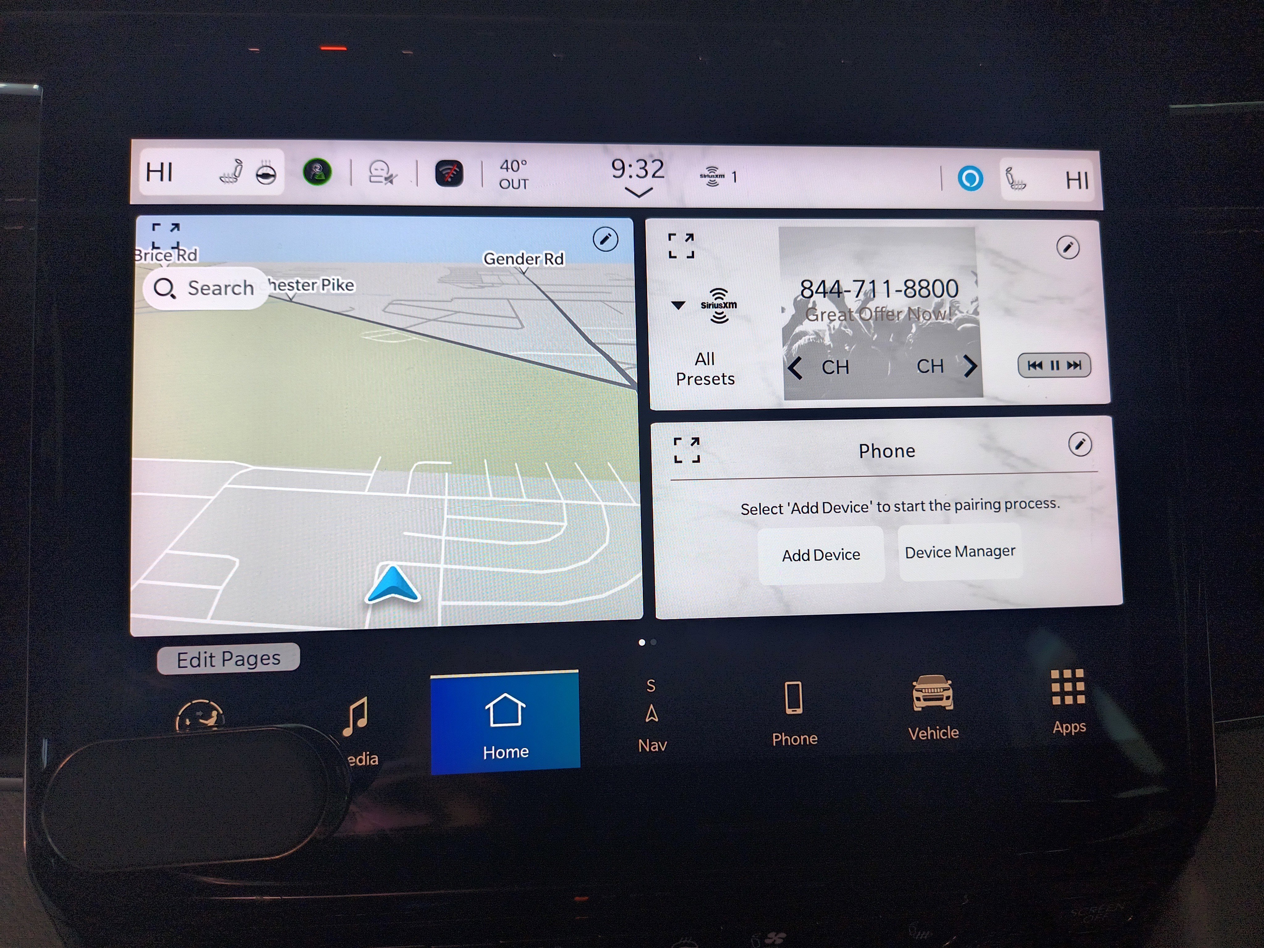 Used 2023 Jeep Grand Cherokee L Overland w/ Luxury Tech Group IV image 14