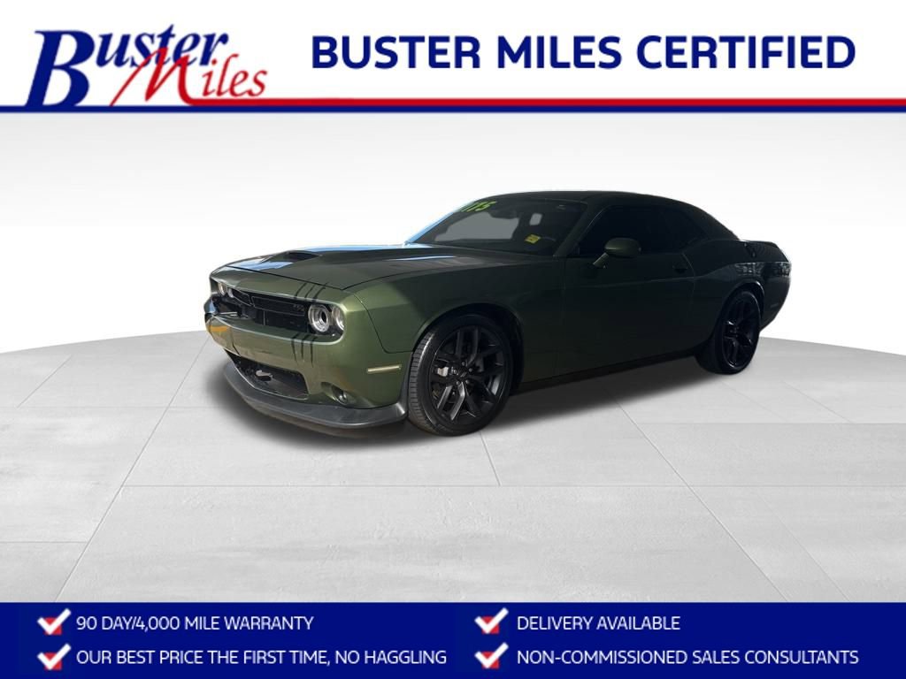 Used 2021 Dodge Challenger R/T w/ Blacktop Package